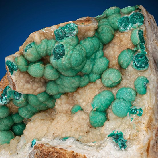 Pseudomalachite-Virneberg Mine | Rheinbreitbach | Linz | Rhineland-Palatinate | Germany